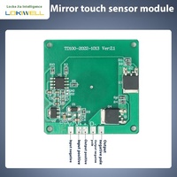 Module de commutation tactile inductif intelligent Shinechip TD100 12V 24V 5A 60W pour miroir, sensible à la lumière, avec variation de couleur réglable de 1 à 5 mm