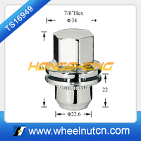 Jeu de 20 M14x1.5 1.81 "7/8" Hex OEM Mag Style écrous de cosse de remplacement d'usine pour Range Rover