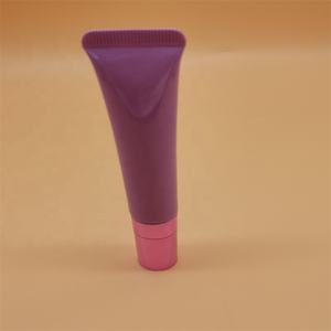 Tube cosmétique de crème pour les yeux en stock Tube souple en PE D18 de 20ml <span class=keywords><strong>avec</strong></span> applicateur de <span class=keywords><strong>massage</strong></span> Couvercles en argent en alliage de zinc Emballage de tube de crème pour les yeux - Product Image 3