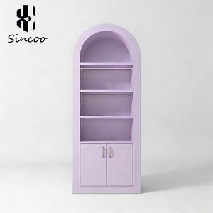 Manufacturer Cosmetologist Cosmetic <b>Nail</b> Polish Rack Display Stand Cabinet Shelves for <b>Nail</b> Salon Table - Product Image 1