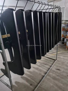 Phòng khách hiện đại khách sạn sang trọng Nhật Bản thiết kế cổ điển 19mm Kính cường lực hàng đầu Ashwood trung tâm bảng tam giác Bàn cà phê - Product Image 5