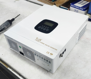 Inversor Solar Híbrido de 6.3KW, Salida Única AC DC, Entrada y Salida AC 220V 230V, Sistema de Almacenamiento de Energía de Alta Eficiencia - Product Image 6