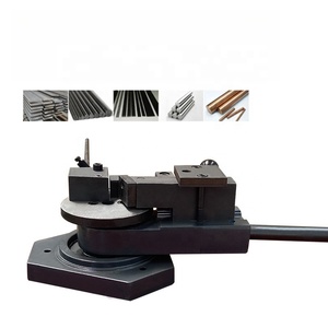 Machine à cintrer d'angle manuelle SBG-40 Acier <span class=keywords><strong>plat</strong></span> d'acier au carbone 30x8mm Acier <span class=keywords><strong>rond</strong></span> 15mm Machine à cintrer de <span class=keywords><strong>fer</strong></span> d'angle de noyau de vitesse - Product Image 2