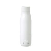 Chauffe-biberon portable intelligent USB 2026 pour extérieur, rechargeable, avec contrôle tactile et température réglable, maintien constant de 24 heures