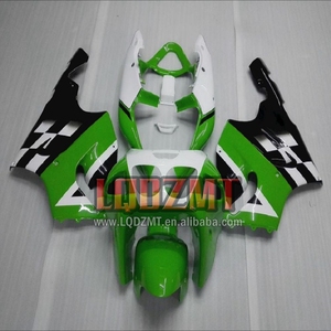 Corps Pour KAWASAKI NINJA ZX750 ZX 7R 750 CC ZX-7R ZX7R 96 97 98 99 45LQ.65 ZX 7 <span class=keywords><strong>R</strong></span> ZX-750 Vert noir 2000 2001 <span class=keywords><strong>2002</strong></span> 2003 Carénage - Product Image 2