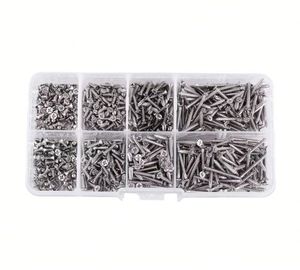 Kit d'Assortiment de Fixations Métriques Personnalisées OEM – Boulons Hexagonaux, Vis à Tête Cylindrique, Écrous, Rondelles en Acier Inoxydable et Alliage Usinés CNC - Product Image 1