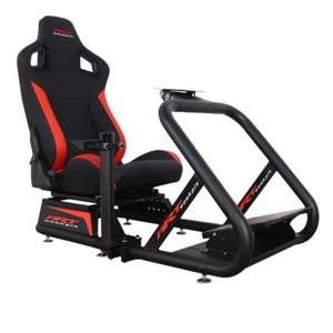 Simulateur de course Cockpit OEM ODM Gaming Car F1 Simulation Seat Racing <span class=keywords><strong>Wheel</strong></span> <span class=keywords><strong>Stand</strong></span> Sim Racing Rig - Product Image 1
