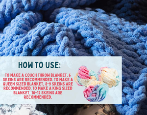 Fil à tricoter chenille épais de 2 cm pour couvertures, vente en gros - Product Image 5
