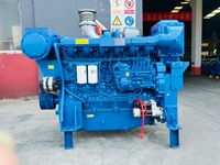Nuevo Motor Diésel de 4 Tiempos Refrigerado por Agua, Modelo WP12, Arranque Eléctrico, Cumple con Euro 2, Uso Automotriz, Hierro Fundido Chino, 9.73L