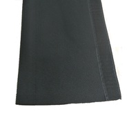 TONY Mükemmel Aşınmaya Dayanıklı Siyah Kablo Kılıfı, Polyester İzolasyonu Yapıştırmak İçin 20-50mm ID -50C +150C VW-1 Alev
