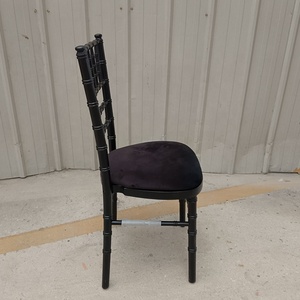 Chất lượng cao màu đen Anh chiavari ghế tiệc cưới ăn uống chiavari ghế - Product Image 3