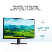 Moniteur D-ell 27 pouces SE2726H Full HD (1920x1080) 144Hz IPS 5ms LED VESA (100x100mm) Noir pour ordinateur de bureau professionnel