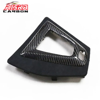 Cubierta de Fibra de Carbono para Consola de Cambios, Repuesto para Modelos con Volante a la Derecha, Compatible con BMW F87 M2 Competition M2 CS, Marca AISKA