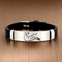 Bracelet minimaliste en acier inoxydable gravé avec plusieurs motifs, idéal pour le quotidien, cadeau de mode pour hommes et femmes