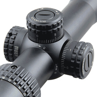Optique vectorielle Veyron 6-24x44 FFP portée de visée optique compacte et légère