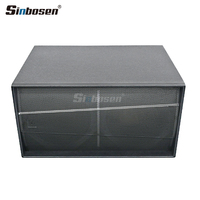 Système audio professionnel S-218 avec caisson de basses double de 18 pouces