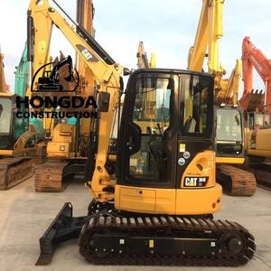 Caterpillar originale 304E à économie d'énergie de CAT 304E a utilisé l'excavatrice 4 tonnes mini excavatrices de seau de chenille CAT 304 305.5 à vendre - Product Image 1