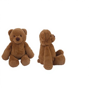 Peluche ours brun chauffante D KING, peluche chauffante pour enfants et adultes, confort doux et chaud, utilisation pour la relaxation et le coucher - Product Image 3