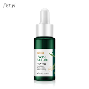Fenyi 17ml Tea <b>Tree</b> Facial Serum Liquid Oil Control and Soothing Anti-Acne Agent with Glycerin Mainly for <b>Face</b> - Product Image 1