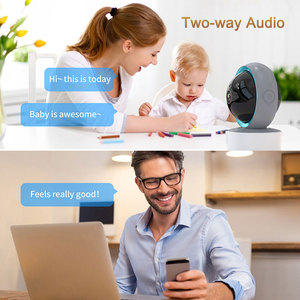 Tuya Wifi Thông Minh 3MP Bé Màn Hình Tầm Nhìn Ban Đêm Trong Nhà Mini Home An Ninh CCTV Camera Giám Sát Hỗ Trợ TF Thẻ PST-F4-3MP - Product Image 5