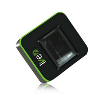 ZKT SLK20R - Escáner de Huellas Dactilares Biométrico Digital USB, Sistema de Registro de Asistencia de Escritorio con Sensor Lector