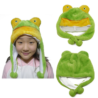 Chapeau Citrouille LED Halloween en Fausse Fourrure avec Oreilles Mobiles Amusantes – Casquette en Peluche pour Enfants Unisexe, Idéale pour Fêtes Décontractées en Extérieur et Cadeau