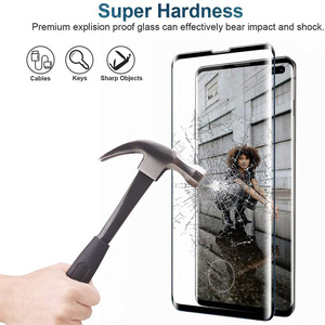 Protector de Pantalla de Vidrio Templado Curvo 3D con Cobertura Total para <span class=keywords><strong>Huawei</strong></span> Honor 30 40 50 60 Pro V40 - Product Image 6