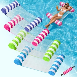 สระน้ำเป่าลมพีวีซีแบบพกพา มีสีสันหลากหลาย ทนทาน ใช้ได้กับแพและเรือยาง - Product Image 1