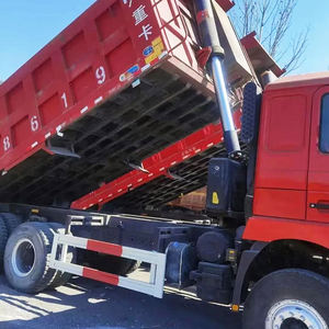 351-450 PS Shacman F3000 X3000 LKW 30 Tonnen Shacman 8 X4 Muldenkipper 12 Wheeler 8 X4 Shacman Muldenkipper - Product Image 5