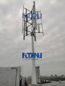 Venta Directa de Fábrica de Turbinas Eólicas Verticales Grandes para una Generación de Energía Eficiente, Generador Eólico de 10kw, Windkraftanlagen - Product Image 1