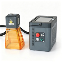 Marqueur laser portable industriel 50W, machine de gravure laser mobile pour logo de marque sur matériel