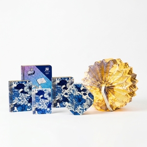 Lampe en <span class=keywords><strong>papier</strong></span> pliable créative, LED <span class=keywords><strong>d</strong></span>'Halloween, personnalisable, <span class=keywords><strong>origami</strong></span> unique, accordéon, cadeau pour amis et famille, plusieurs séries - Product Image 5