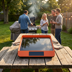 RV Griddle <b>Electric</b> Far-infared multifunction cooker <b>Waterproof</b> for Household outdoor Use 1 Year - Product Image 1