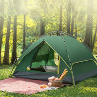 Carpa de Camping Personalizada para 6 a 8 Personas con Ventanas de Malla, Precio de Fábrica, Certificación ISO9001, Servicio OEM para Campamentos de Fin de Semana