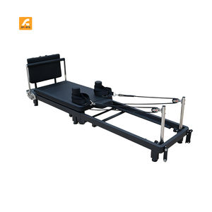 편리한 접이식 알루미늄 필라테스 리포머 피트니스 자유 휴대용 필라테스 필라테스 스튜디오 및 가정용 - Product Image 4