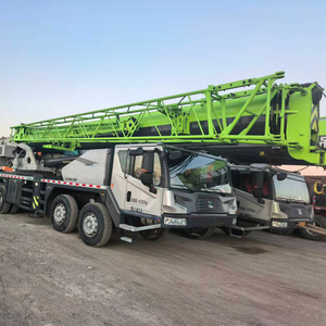 Grúa sobre Camión Usada Zoomlion ZTC500H 2023 de 50 Toneladas con Contrapeso de 10.5 Toneladas y Motor Yuchai - Product Image 2