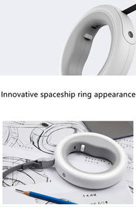 Kingtale <span class=keywords><strong>Moestar</strong></span> النسخة الذكية الأيدي الحرة مكافحة صدمة قابل للسحب الكلب الرصاص الذكية طوق للحيوانات الأليفة قابل للسحب الكلب المقود - Product Image 4