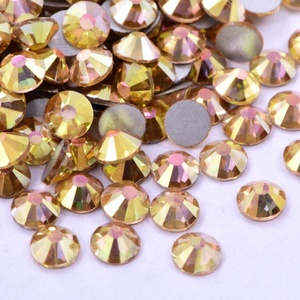 1440 Piezas de Cristales Brillantes de Colores AB, Piedras de Cristal Planas para Decoración de Uñas, Gemas de Strass, Accesorios para Hacer Joyería DIY - Product Image 5