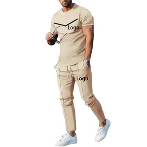 Completo Sportivo di Alta Qualità, Tuta Slim-Fit ad Asciugatura Rapida, Fornitura in Piccoli Lotti, Set Activewear ad Alta Elasticità - Product Image 1