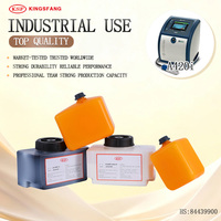 Encre à base de solvant de qualité supérieure KWL-200 pour imprimante jet d'encre Domino A100 A120 A200 A220 A300 A320, utilisation industrielle