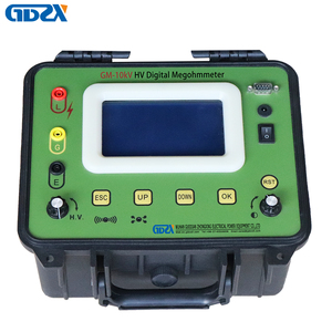 GM-10kV loạt megohmmeter công nghiệp: đầu ra có thể điều chỉnh để kiểm tra cáp <span class=keywords><strong>xlpe</strong></span> 0-20tΩ - Product Image 2