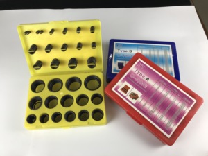 Caja de Juntas Tóricas, Kit de Juntas Tóricas para Excavadora, para TIPO A, TIPO <span class=keywords><strong>B</strong></span> y TIPO C - Product Image 6