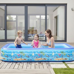 <span class=keywords><strong>Piscina</strong></span> Inflable <span class=keywords><strong>Rectangular</strong></span> de Gran Tamaño, <span class=keywords><strong>Piscina</strong></span> Inflable para Adultos, Precio Económico y Alta Calidad - Product Image 3