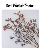Offre Spéciale – Bouquets de Demoiselles d'Honneur Artificiels en Gros, Effet Naturel, Sans Perte de Pétales, pour Décoration de Table de Mariage