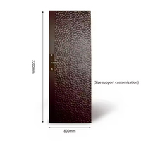 Panel Dinding Kayu Solid Ukiran 3D Gaya Industri Eropa, Peredam Suara, Antistatik, Fluoresen, Panel Dekoratif Interior