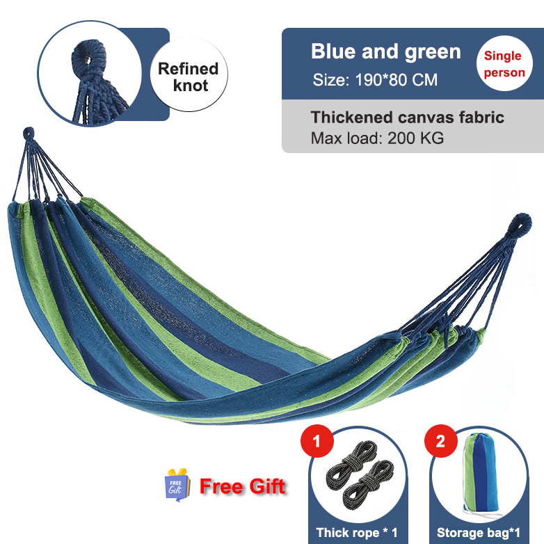 Blue and green (1 person)