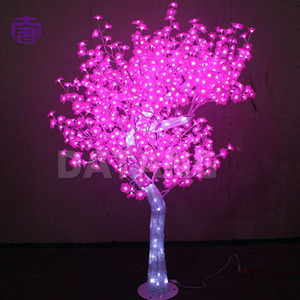 Escultura de Árbol de Resina con Luces LED, Lámpara Decorativa Iluminada para Diseño de Paisajes, Exhibiciones de Jardines y Espacios Creativos - Product Image 3