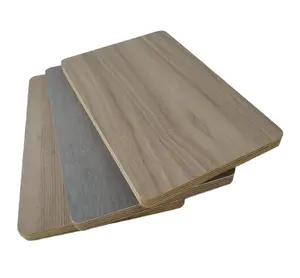 Chapa de nogal Hojas de abedul Paneles de sándwich de madera contrachapada Artesanía Profesional 3mm madera contrachapada comercial