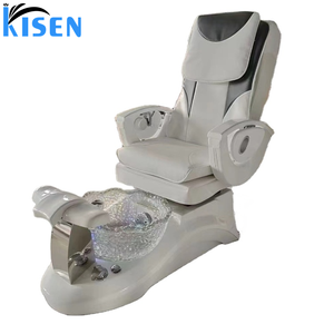 Kisen Modern Beauty Nagels tudio Elektrische Liege pumpe Pipeless Whirlpool Maniküre Fuß Spa <span class=keywords><strong>Massage</strong></span> Pediküre Stuhl - Product Image 3