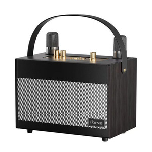 Hairsun Karaoke Speaker System With <b>Microphone</b> <b>Bluetooth</b> 5.3 Portable Home Use - Product Image 1